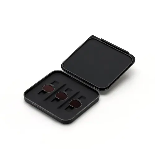SKYROVER X1 ND Filter Kit - Optical Glass ND Filters (ND16, ND64, ND256) for Content Creators, Drone & Digital Camera Photography, Harsh Lighting Fix, Long Exposure Support, Manufacturer Warranty (X1 Model Camera Accessory)