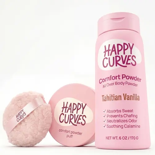 6oz Comfort Powder + Puff Bundle