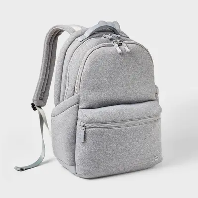 Faux Neoprene 17" Backpack - All In Motion️