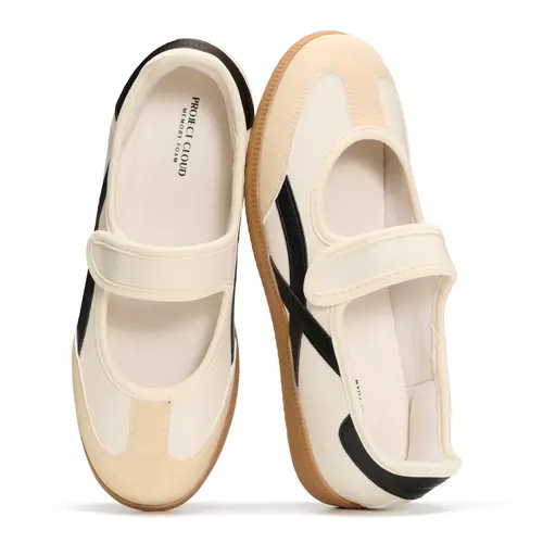 Project Cloud Women's Leather Sandals | Casual Summer Footwear for Women | Memory Foam Insole | Lightweight Non-Slip – Spring