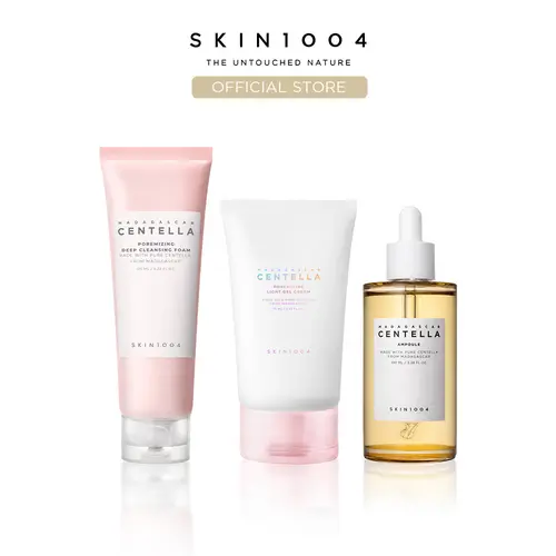 [SKIN1004 Official Shop] Heated Pore Care Set | Deep Cleansing & Blackhead Removal | Smooth, Refined Skin | K-Beauty