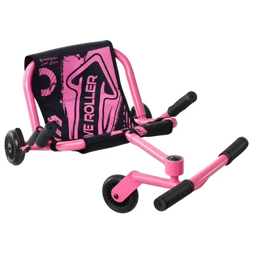 【ChristmasGift】VEVOR Unisex Steel Fun Sports Scooter for 4+,8-10 Years Children - 150 lbs Capacity, Side-to-Side Zig-Zag Swing Motion, 3 Adjustable Lengths, Brake Lever, Hard Surface Indoor/Outdoor Use, Enhances Balance & Coordination, Cool Gifts for Kids