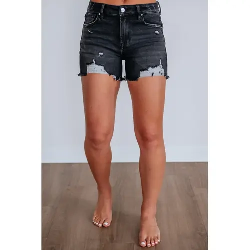 Chicago Risen Shorts - Vintage Black