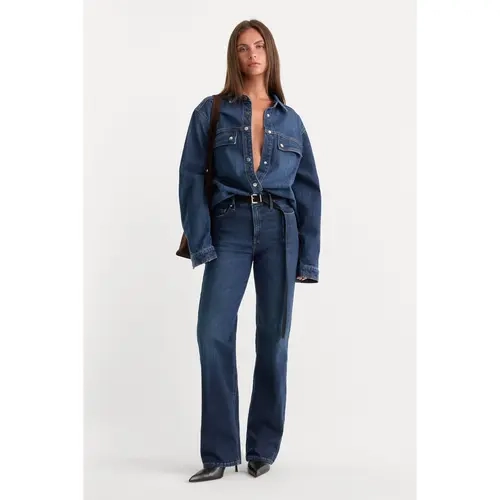 GOOD TRUE STRAIGHT JEANS | INDIGO572