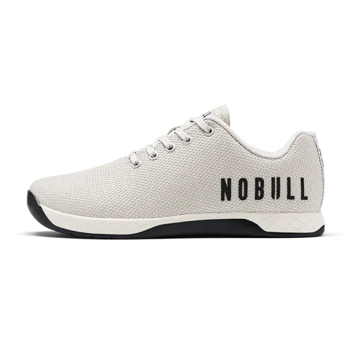 NOBULL Men's Outwork Shoe in Light Grey Jet Black - OG Strength Training Shoe, Durable Gym Trainer, Lifting Sneaker