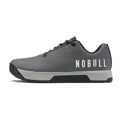NOBULL Men's Outwork Edge Shoe in Gunmetal - OG Strength Training Shoe, Durable Gym Trainer, Lifting Sneaker