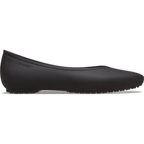 Crocs Women's On The Clock Work Flats