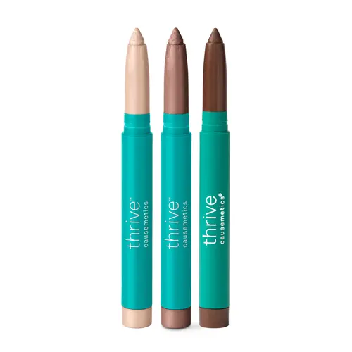 Thrive Causemetics Shimmer Classic Eye Shadow Stick Bundle
