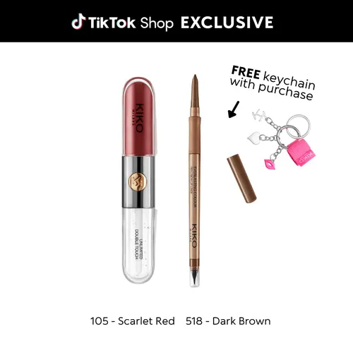 KIKO Milano Get Saucy Lip Bundle