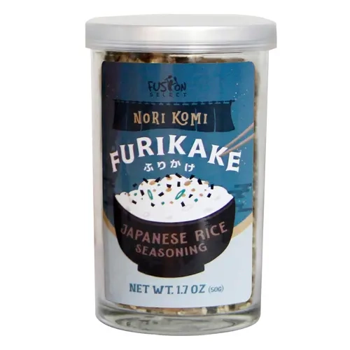 Fusion Select Furikake Rice Seasoning – Japanese Seasoning for Rice, Noodles & Onigiri – 50g, Multiple Flavors Spice