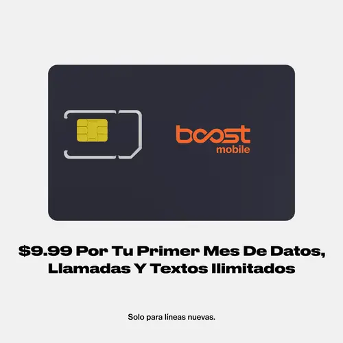 Boost Mobile Micro Multi-SIM Card Kit - 1-Month All-Inclusive Plan with 4G/5G Data, Calls, Texts for $9.99, New Lines Compatible - Wireless SIM Cards & Accessories