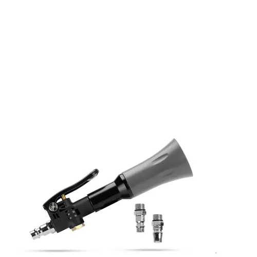 The Rag Company Ultra Air Blaster Mini Lightweight Handheld Blower - Portable, Ultra Compact, Wear-Resistant Rugged Parts, Trigger-Operated Grip, Removable Design, 20gal+ Airflow Dust Remover Blowers for Blasting Dirt, Sand, and Debris