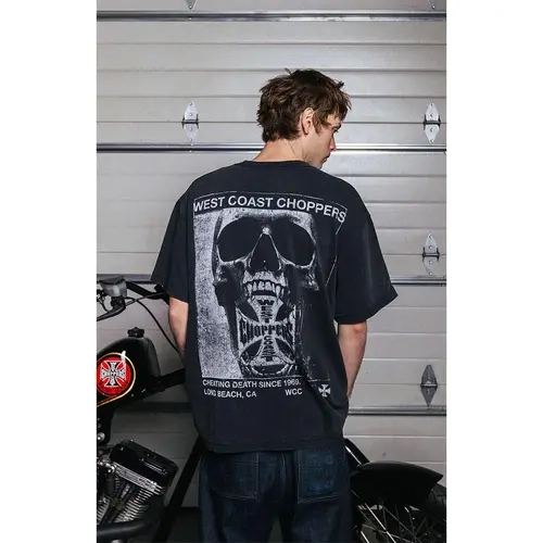 West Coast Choppers Men's Cheating Death T-Shirt - Multicolor