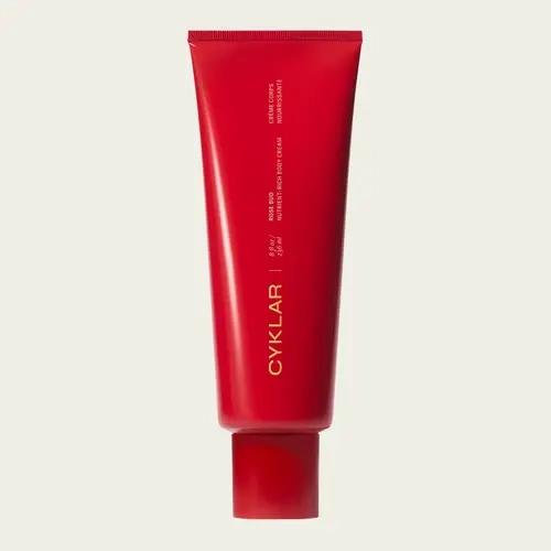 Rose Bud Nutrient-Rich Body Cream - Replenishes Skin With Intense Hydration.