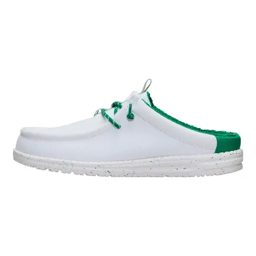 HEYDUDE Wally Slip Shamrock - Comfortable Slip on Shoes