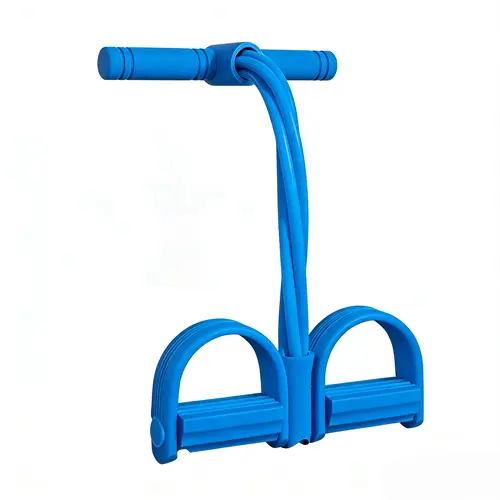 Multi-functional Pedal Resistance Band Trainer - Portable Exercise Equipment, Abdominal Exercise Machine, Arm Workout for Women, Home Gym Equipment, Resistance Band Workout Tool, Father's Day Gift