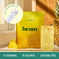 Limited Edition Beam Glow Women’s Superblend — 15 Single-Serve Packets for Hormone Balance, Skin, Hair & Nail Support (Limited Edition Flavors, Vegan, Caffeine-Free)| DealsForYouDays
