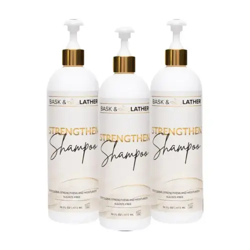 Strengthening Shampoo 16oz - 3 Pack