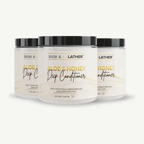 Aloe & Honey -Anti-Breakage Deep Conditoner - 3 Pack