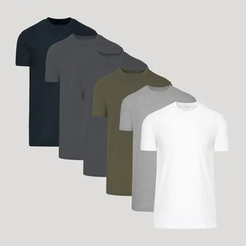 Tall Straight Hem Crew Neck T-Shirt