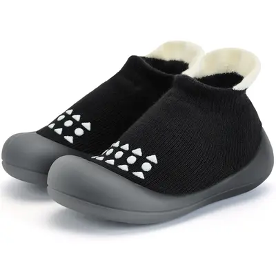 Baby Sock Shoes Infant Shoes Todder Shoes Infant Slippers Newborn Crib Shoes for 6 9 12 24 36 months Boys Girls Toddlers Indoor Outdoor Adorable Walking Shoes Lightweight Breathable Durable Fist Walker Shoes for 0 1 2 3yrs old #SummerWins#DealsForYouDays