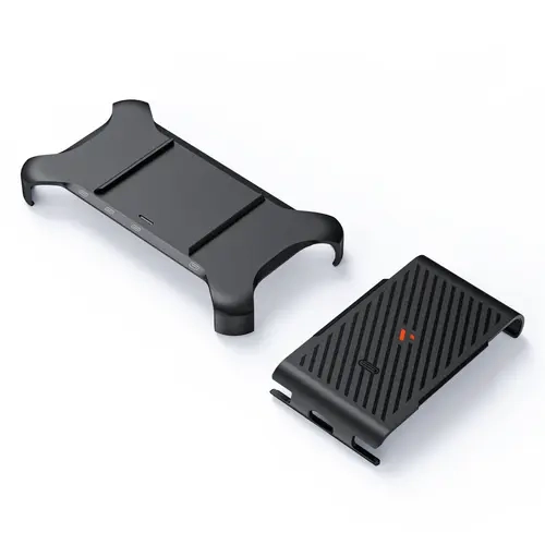 VITURE Mobile Dock Mount for Switch 2 - Plastic Portable Game Console Accessory, Sliding Rail System, Soft Spacers, Quick Connect/Disconnect, Easy-Carry, Scratch-Resistant (Game Console Accessories for Dock to Switch 2 Mounts)