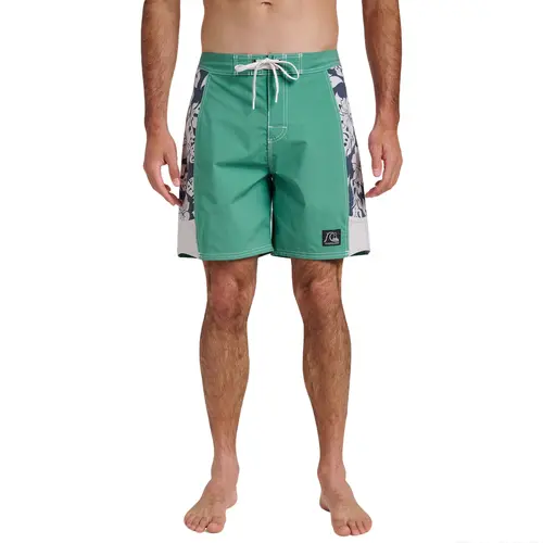 Quiksilver | Original Arch 18" Boardshorts | Men's Stretch Fit Washed Finish | Everyday Wear & Casual Streetwear