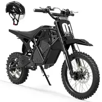 ESKUTE Nova Mini Electric Mountain Ebike - 3500W Peak, 48V 23Ah Battery, 12"/14" Tires, 60-mi Range, Hydraulic Nitrogen Dual Shock Absorbers, For Teens & Adults, Free Helmet Included, Outdoor Bike