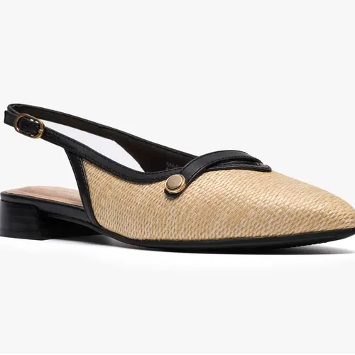 Clarks Collection Sling-Back Flats -Natalyn Sling