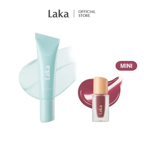 [Laka] Prep Lip Mask & Mini Fruity Tint Duo
