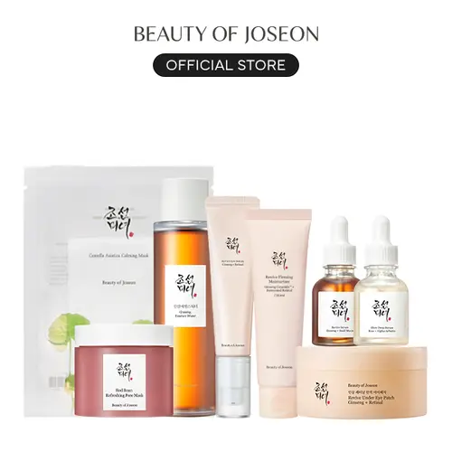 [Beauty of Joseon Official] Heritage Glow Routine Set