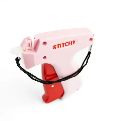Plastic Body Portable Handheld Mini Sewing Machine 2026 Stitchy - DIY Sewing Tool, Fast Hassle-Free Repairs, At-Home Alterations, Easy Wardrobe Fixes, Compact Design, 6 Needles + 1200 Micro Stitches