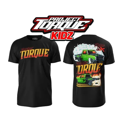 YOUTH RETRO GREEN MACHINE T-SHIRT