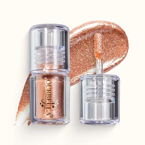 [Island Fizz Alert! ]Ourbella Super Bling Liquid Eyeshadow, Sparkly Shimmer Glitter Eyeshadow, Festival Makeup, Metalic Glimmer, Talc Free, Long Lasting, One Swipe Eyeshadow,TikTokShopblackfriday