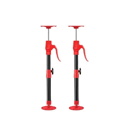 GJANSH Adjustable Support Poles, Telescoping Third Hand Support Rod, 110lbs Load Capacity, Labor-Saving Cabinet & Drywall Support Jack