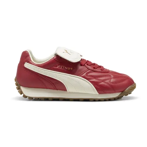PUMA Womens Fenty X Avanti L Lace Up Sneakers Shoes Casual - Red