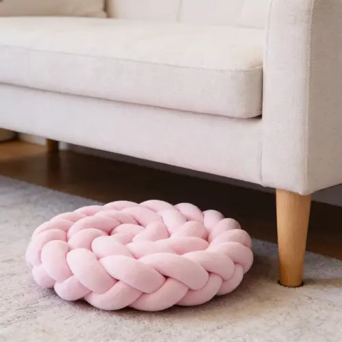 Comfortable Soft Woven Long Pillow, Multi-Purpose Soft Padded Cushion Pad, Padded Seat Cushion for Living Room Sofa and Bed Decor, Comfy Cushions, Decorative Cushion, Home Decorative Cushion, 200cm/78.7in