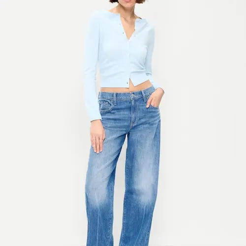 Old Navy Women's Low-Rise Loose Jeans