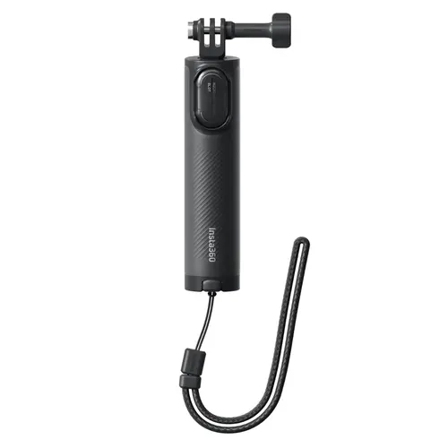 Insta360 Mini 2.0 2-in-1 Tripod Camera Mount Selfie Accessory - Compact Stand, Phone-Compatible, Portable for Content Creators, Adjustable Textured Tripod Handle, Flexible Neck for Smartphones, Selfie Accessories