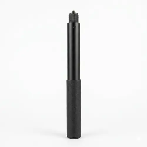 4ft (1.2m) Invisible Vanishing Pole Selfie Stick Kit, Portable Selfie Accessory with Mount & Quick Release, Mobile Cellphone Phone Accessory Compatible Hands-Free Vlogging Gear for Phones & Cameras