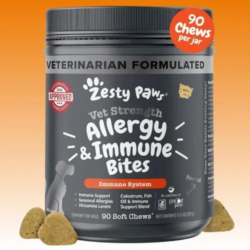Vet Strength Allergy & Immune Bites™ for Dogs Canine Nutritional Supplement