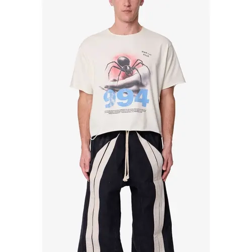 mnml Black Widow Tee - Off White