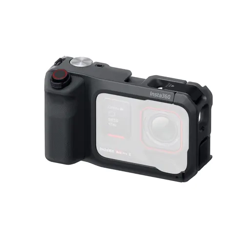 Insta360 Ace Pro Compact Action Cam Recorder Kit - 2 Xplorer Grip Pro, Versatile Grip Control, High-Performance Outdoor Sports Camera, Portable Travel Device, Cameras for Photography