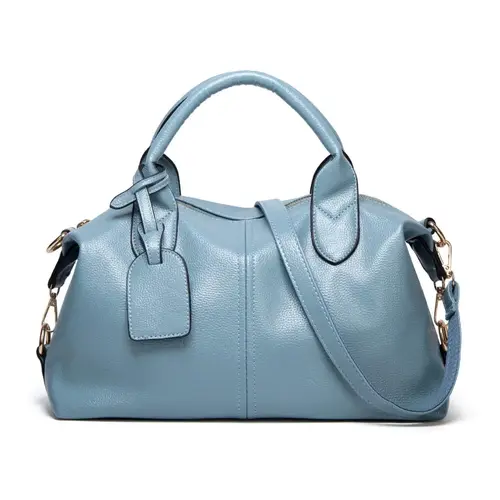 New Oil Wax Leather Large Capacity Retro Bucket Handbag, Fashionable Stylish Handbag with Multi Carry Options for Hand, Shoulder and Crossbody Wear, Shoulder Commuter Bag for Short Distance Travel, Casual Trendy Bag