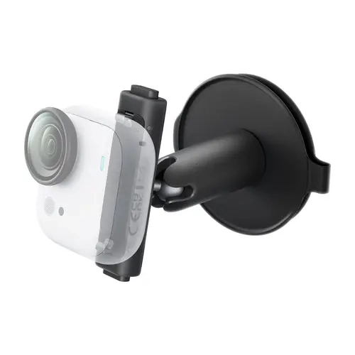 Insta360 GO Ultra Pivot Stand - Compact Phone Holder Selfie Accessory for Smartphone, Cellphone, Creators, with Adjustable Mount Bracket, Stable Pivot Base, Rotation Ring Stand, Camera Mount