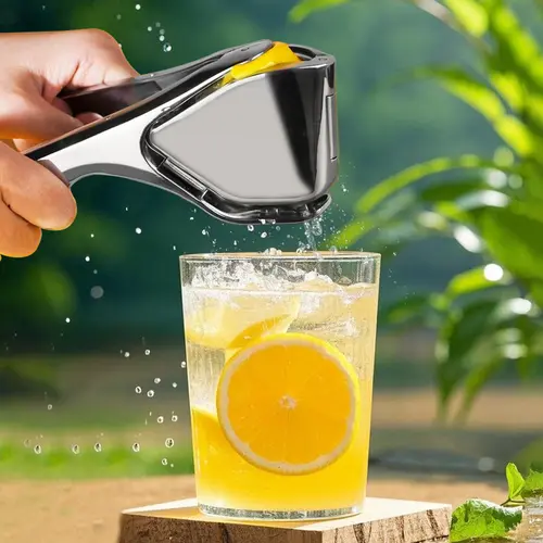 【AREL】Handheld Stainless Steel Citrus Lemon Juice Squeezer, 1-2 PCs Kitchen Fruit Tool