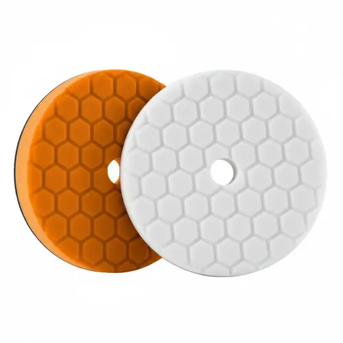 Chemical Guys 2-Step Cut & Polish Pad Bundle, Automotive Paint Care Pads for Defects Fix, Cars, Refines To A Finish