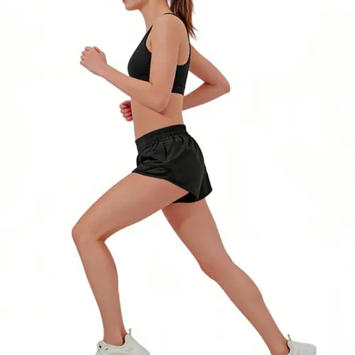 Women's Summer Gym Shorts, Gym Workout Shorts, Athletic Yoga Shorts, Active Wear Shorts, Anti-Slip Professional Gym Yoga Training Tennis Running Pants, Comfortable Slim-Fit Natural Waist