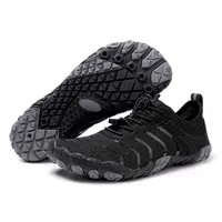 Barefoot Shoes for Women & Men, Grounded Walking Hiking Barefoot Shoes, Wide Toe Box Non-Slip Water Athletic Footwear, Comfortable Vitality Barefoot Footwear, Trail Running Sneakers Unisex,summerwins,father'sdaygifts