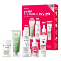 ANUA 5-Step Glass Skin Routine Set